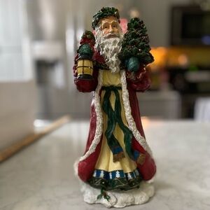 Tabletop Santa Decoration